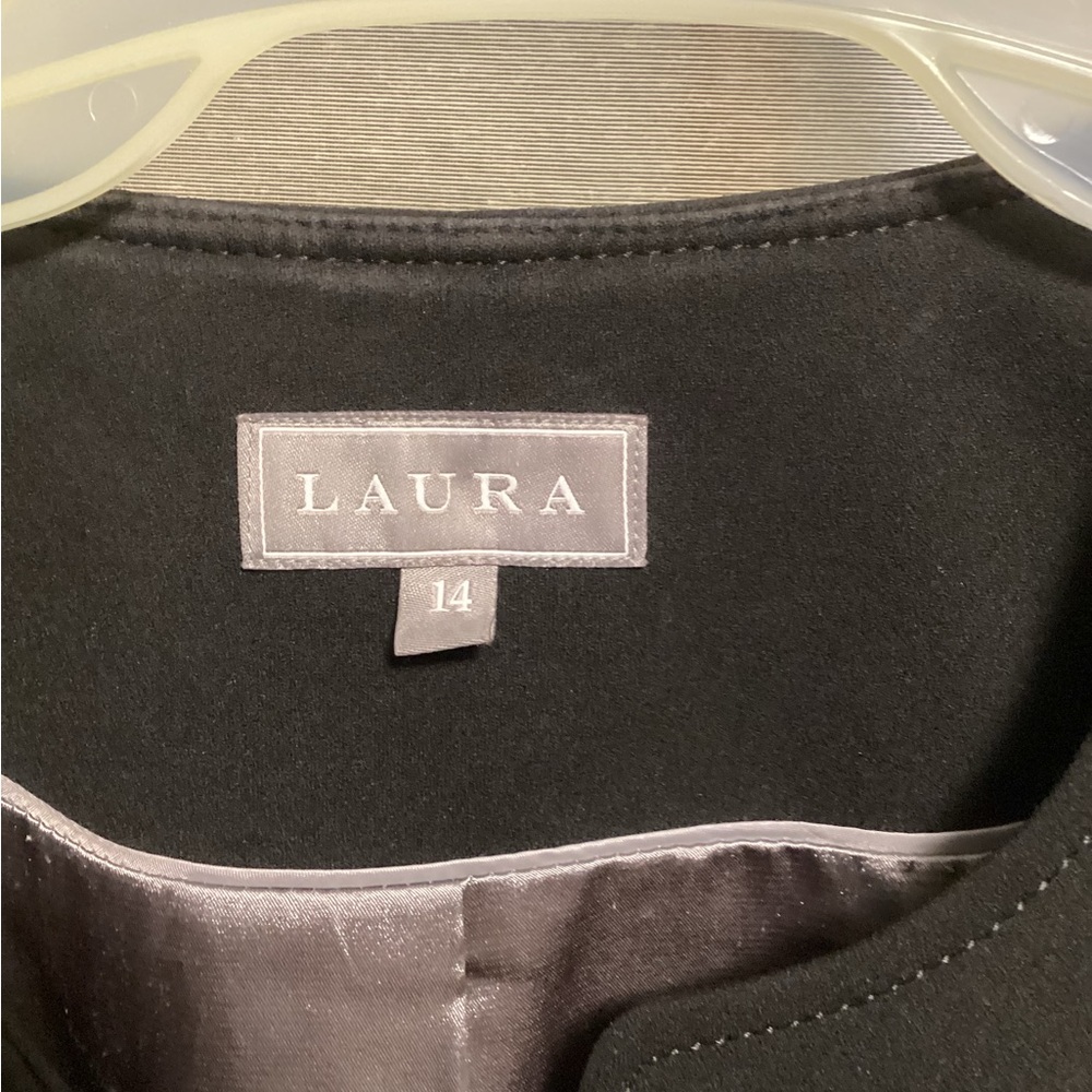 Laura Black Blazer